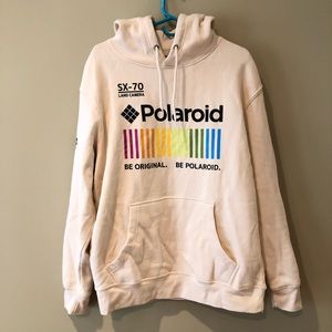 Polaroid Hoodie- L